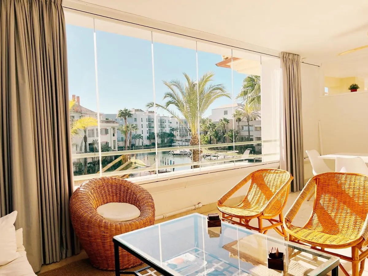 Apartament Sotogrande Alboaire- Waterfront Luxury 4 Bedroom Apt In The Marina Of Sotogrande Hiszpania