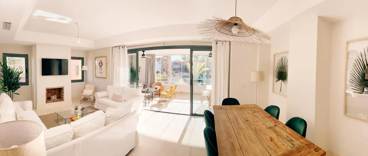 Apartament Sotogrande Alboaire- Waterfront Luxury 4 Bedroom Apt In The Marina Of Sotogrande