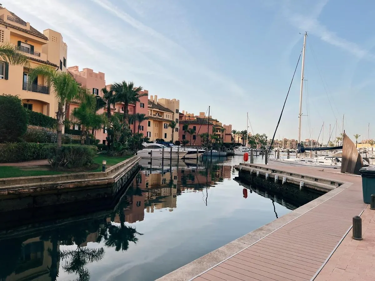 Sotogrande Alboaire- Waterfront Luxury 4 Bedroom Apt In The Marina Of Sotogrande 0*,